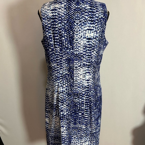 ALYX Limited Blue Patterned Sleeveless Dress - Picture 5 of 7
